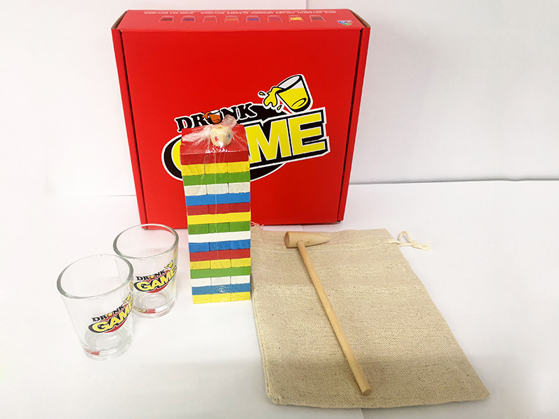 Drunken Tower Drinking Game