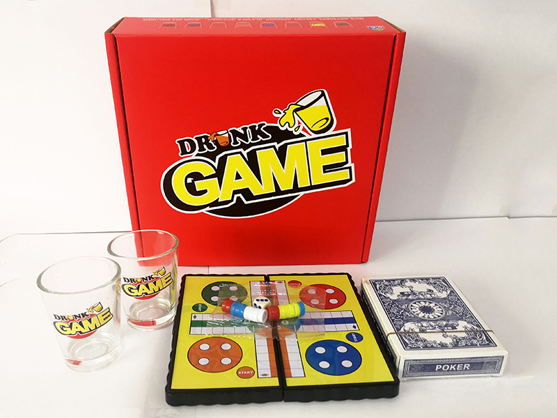 Ludo Game Drinking Game