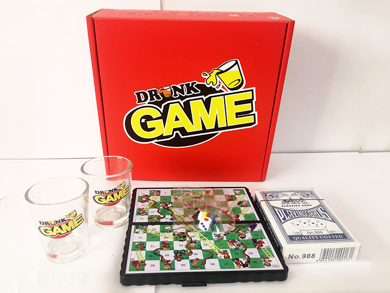 Snake Ladder Game Drinking Game