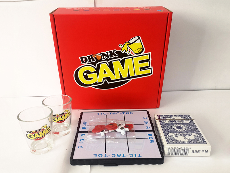 Tic-Tac-Toe Drunk Game