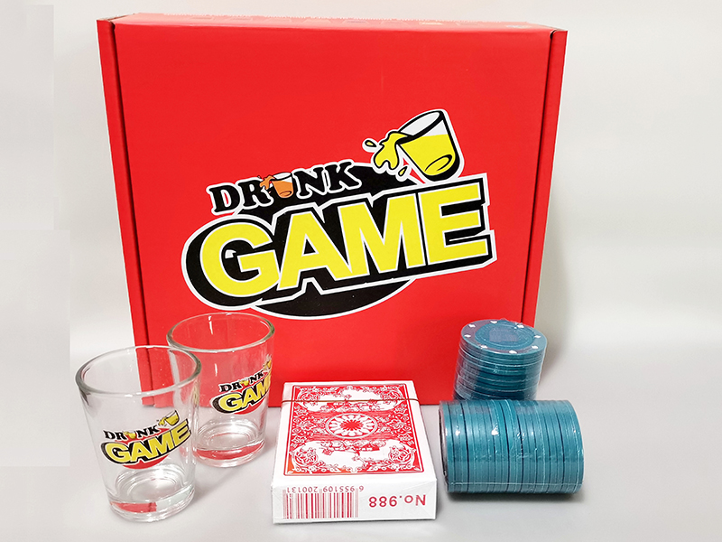 Poker Chip Drunk Game