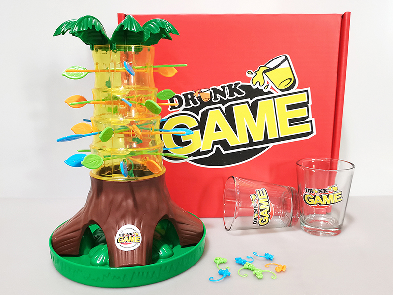 Monkeys Climb Trees Drunk Game