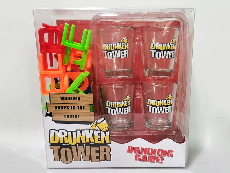 Drunken Tower Drinking Game