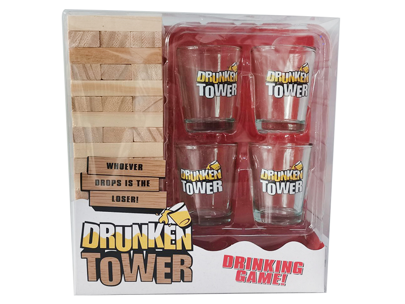 Drunken Tower Drinking Game