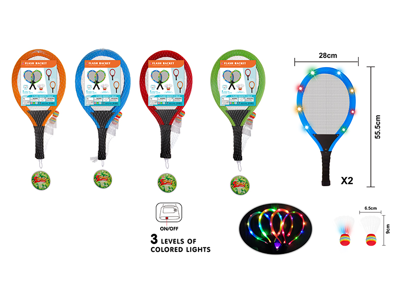 Flash Fabrics Tennis Racket
