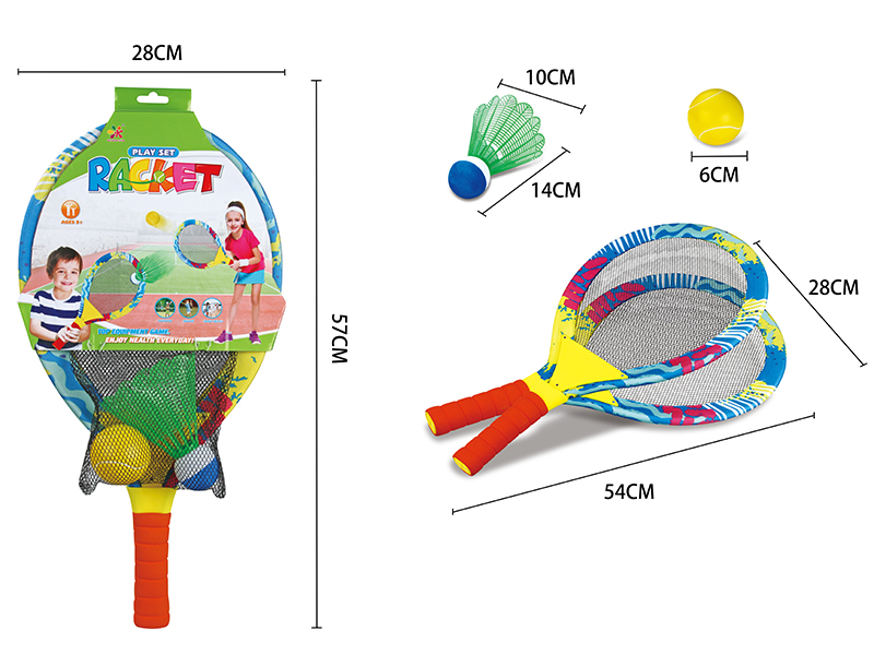 Flash Tennis Racket