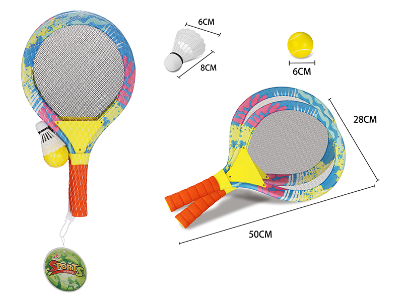 Fabrics Tennis Racket