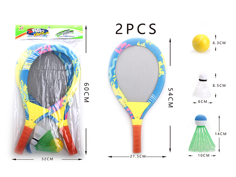 Fabrics Tennis Racket