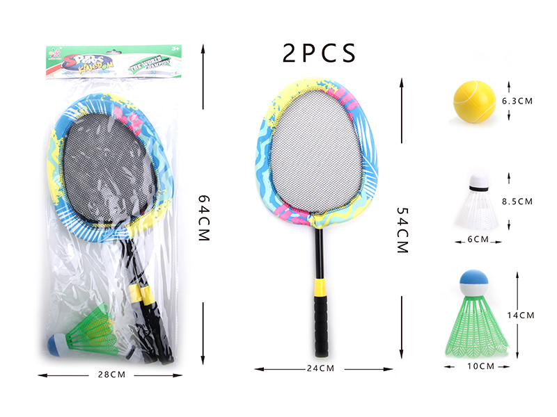 Fabrics Badminton Racket