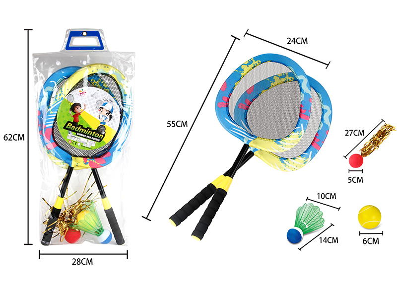 Fabrics Badminton Racket