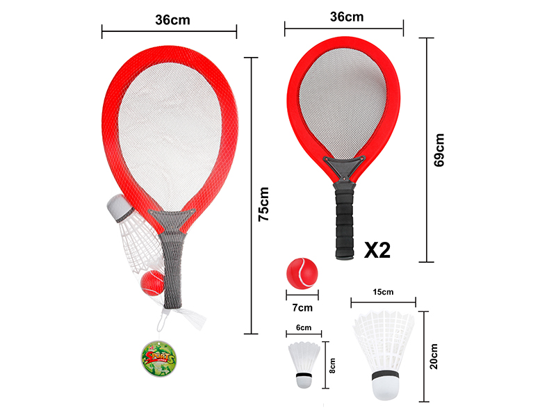 Fabrics Tennis Racket