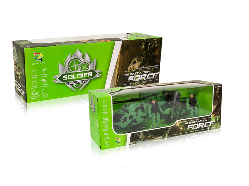 Slide Military Set