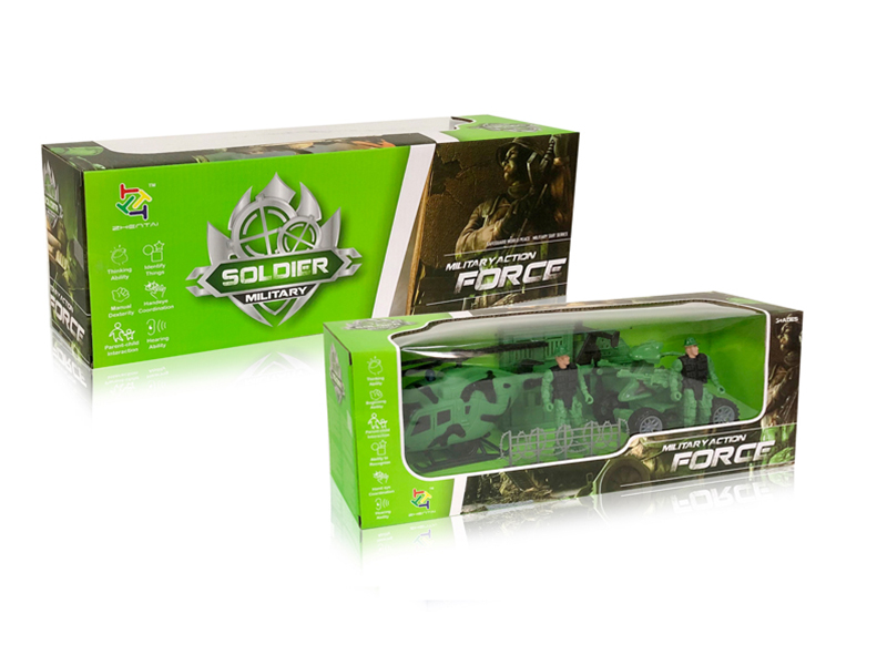 Slide Military Set