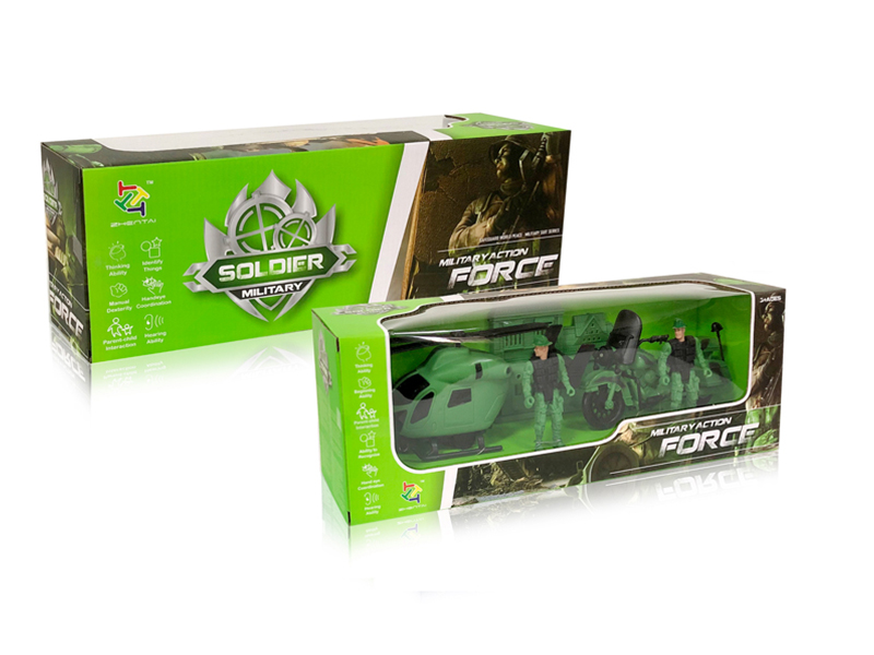 Slide Military Set