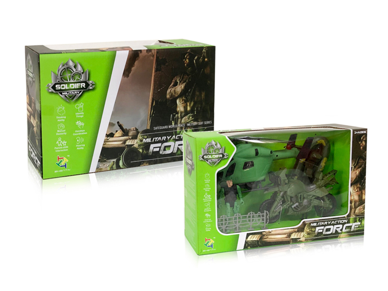 Slide Military Set