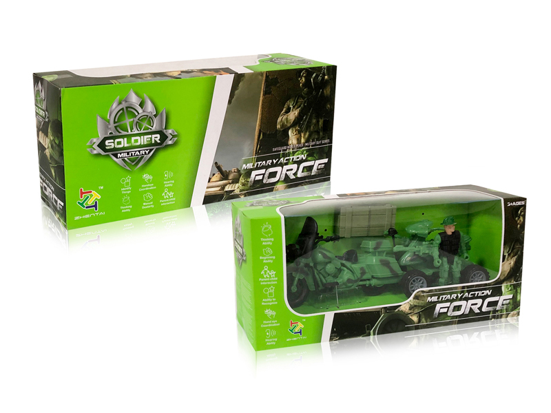 Slide Military Set