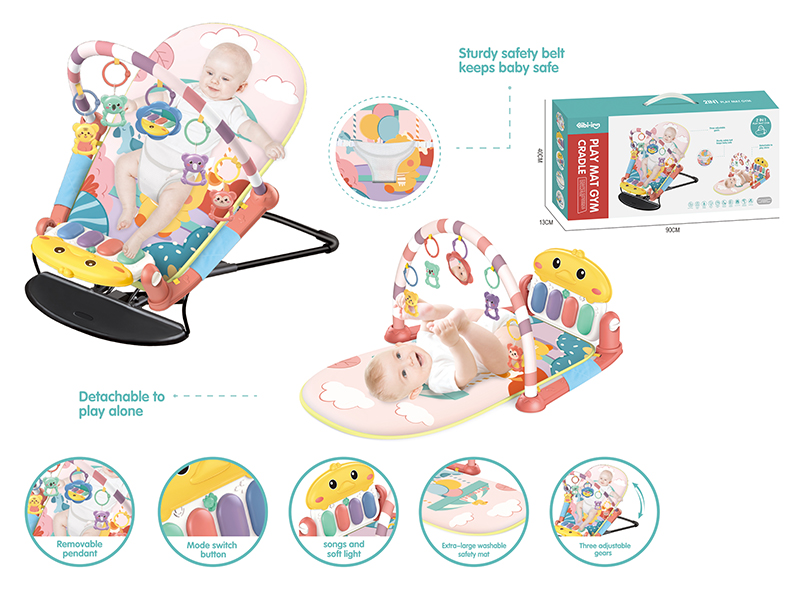 Play Mat Gym Cradle