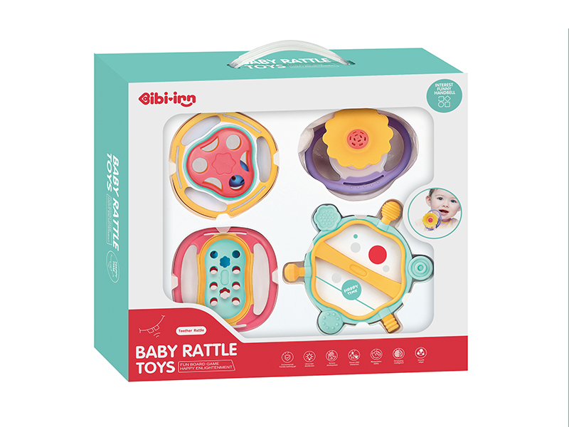 Baby Teether Rattle