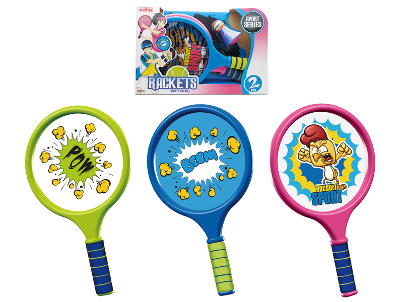 Rackets With Round