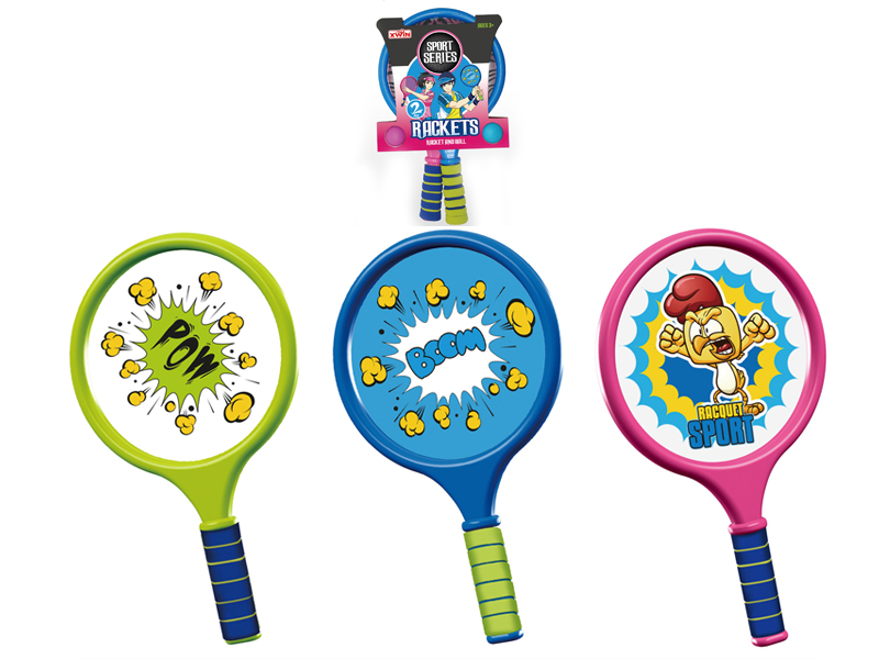 Rackets With Round