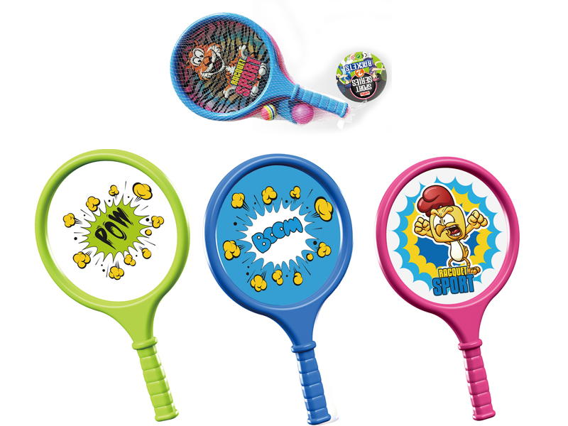 Rackets With Round