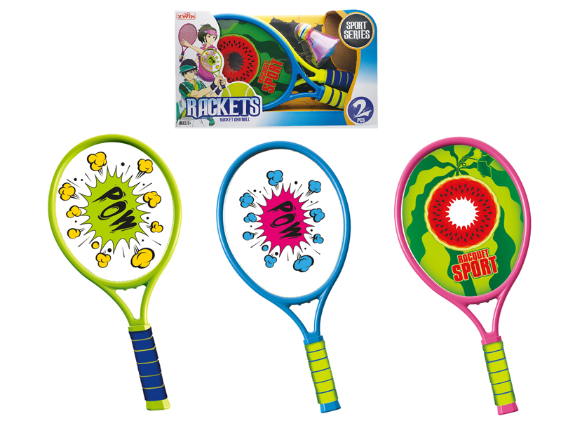 Rackets With Oval