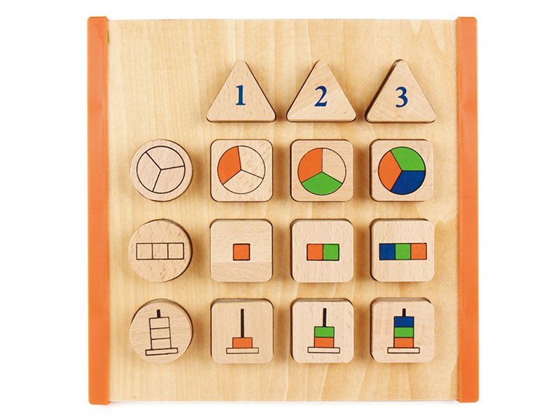Wooden Early Education Learning Board