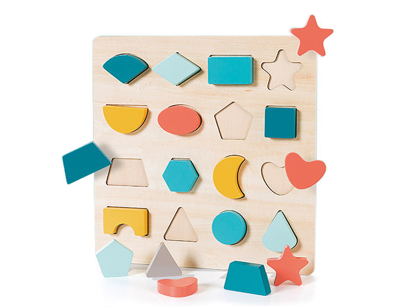 Wooden Digital Cognitive Learning Board