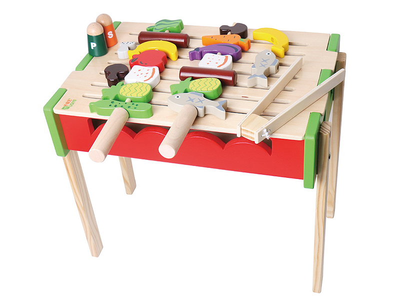Wooden BBQ