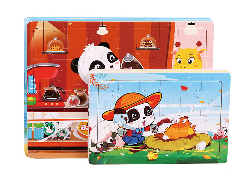 Wooden Puzzle 24pcs