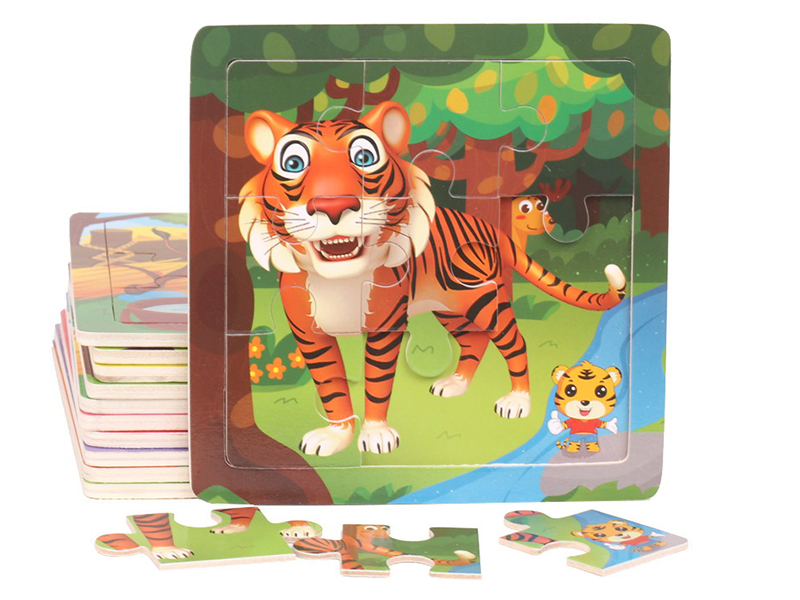 Wooden Puzzle