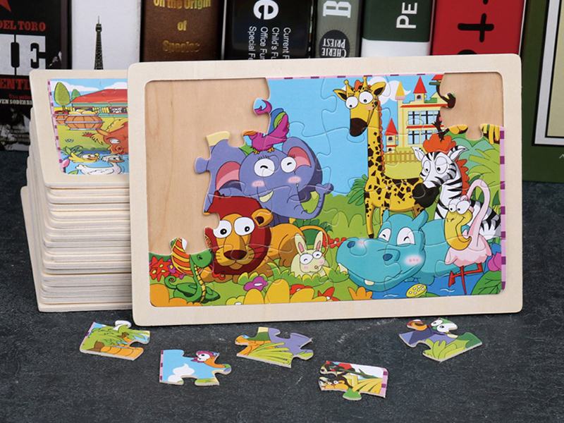Wooden Puzzle 24pcs