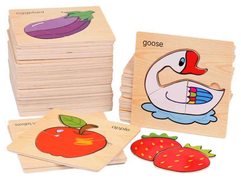 Wooden 3D Puzzle