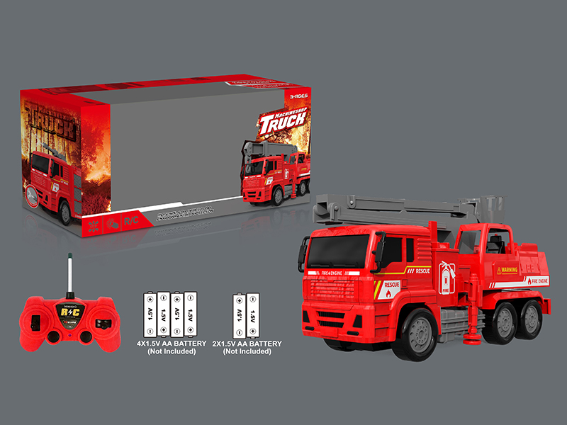 R/C Fire Rescue Vehicle