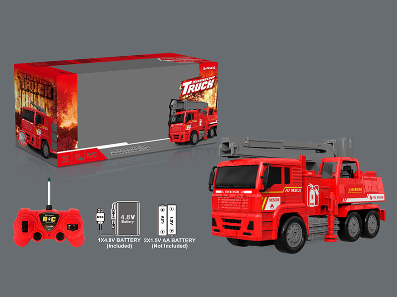 R/C Fire Rescue Vehicle