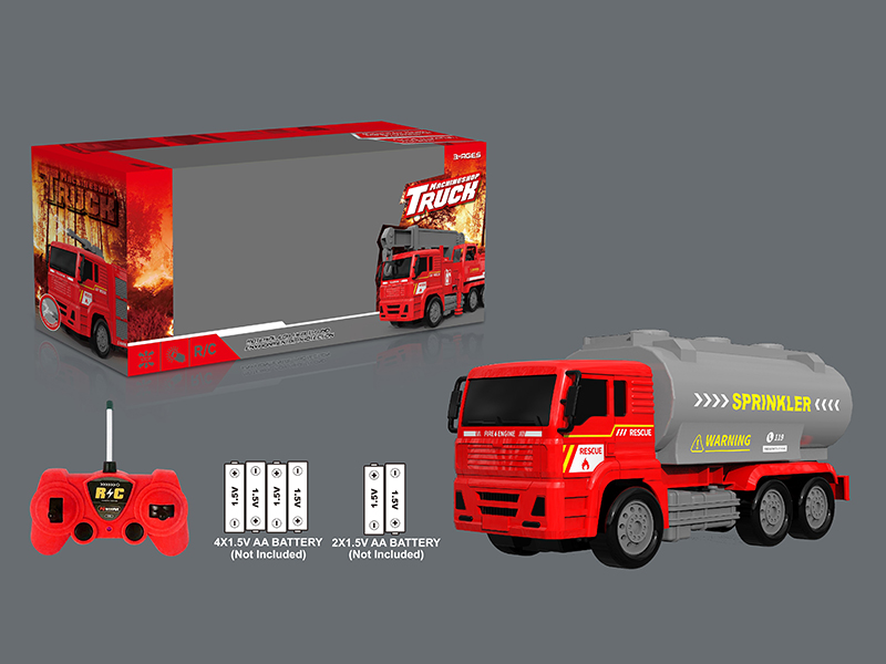 R/C Fire water tanker