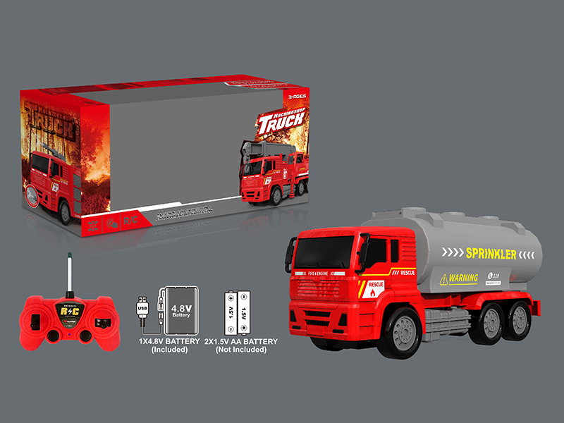 R/C Fire water tanker