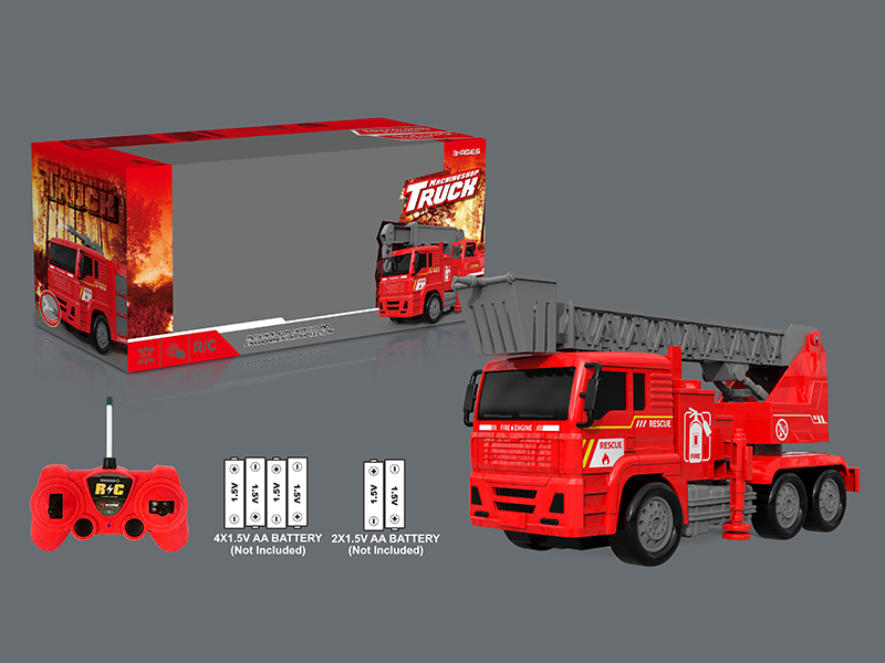 R/C Fire Rescue Ladder Truck
