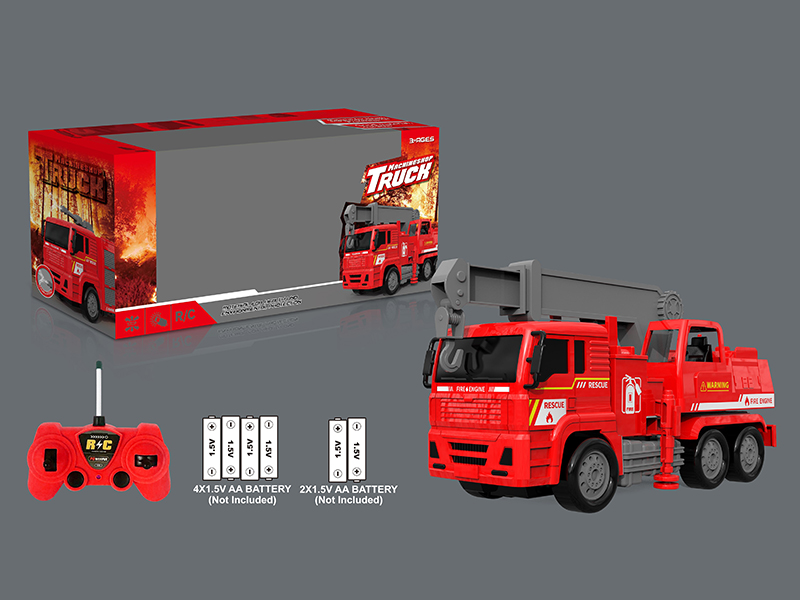 R/C Fire Jib Truck