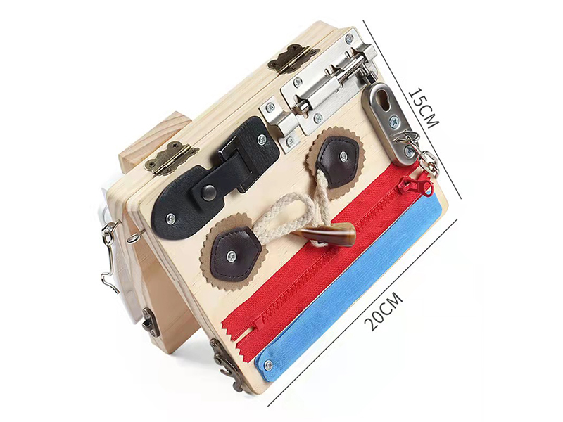 Wooden Fold Busy Board