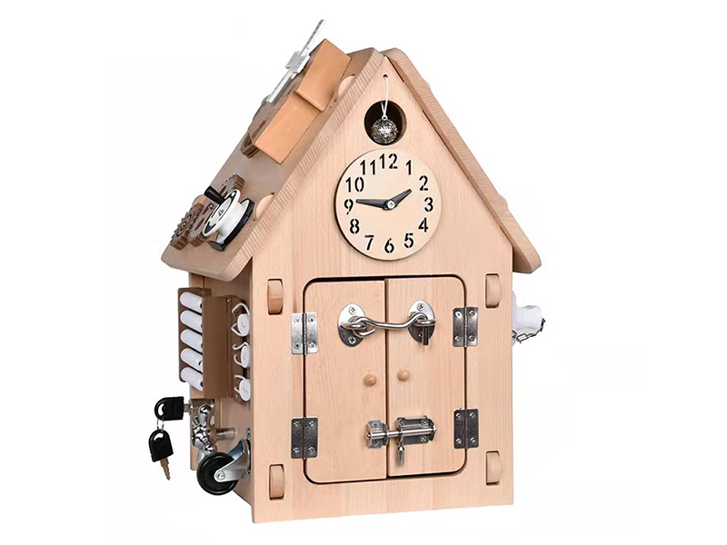 Wooden Busy House