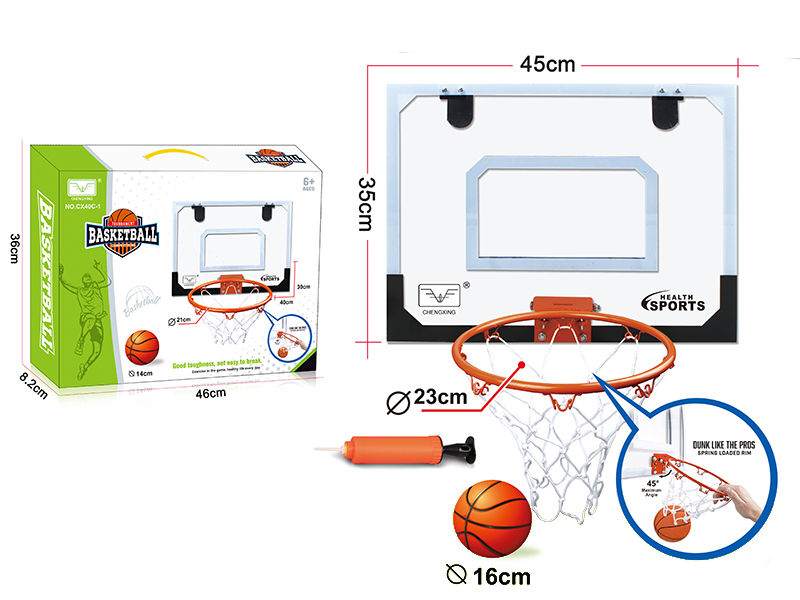 Transparent Basket Ball Board