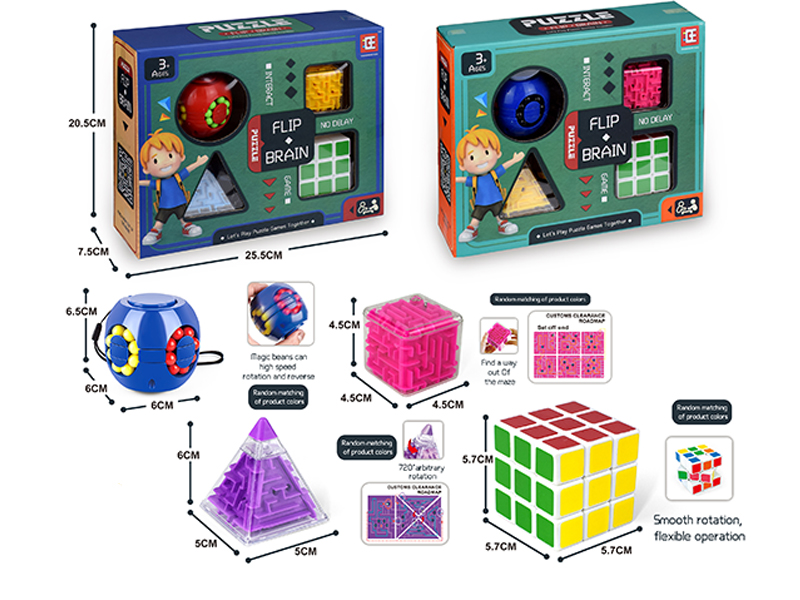Vent Toy Set