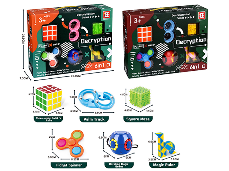 Vent Toy Set