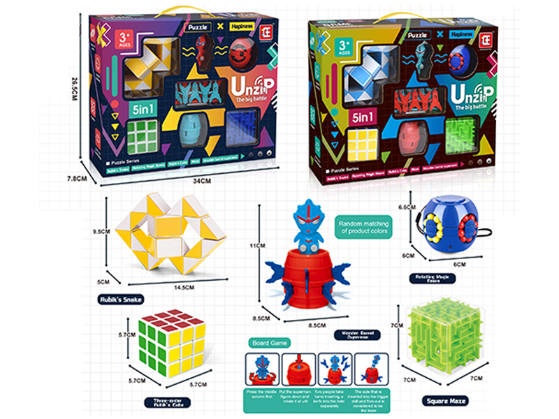 Vent Toy Set