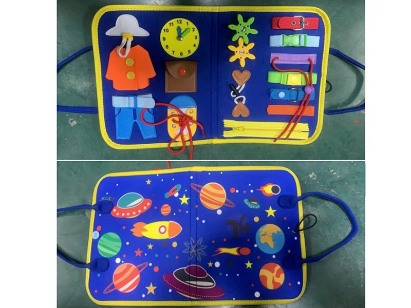 Felt Learning Board