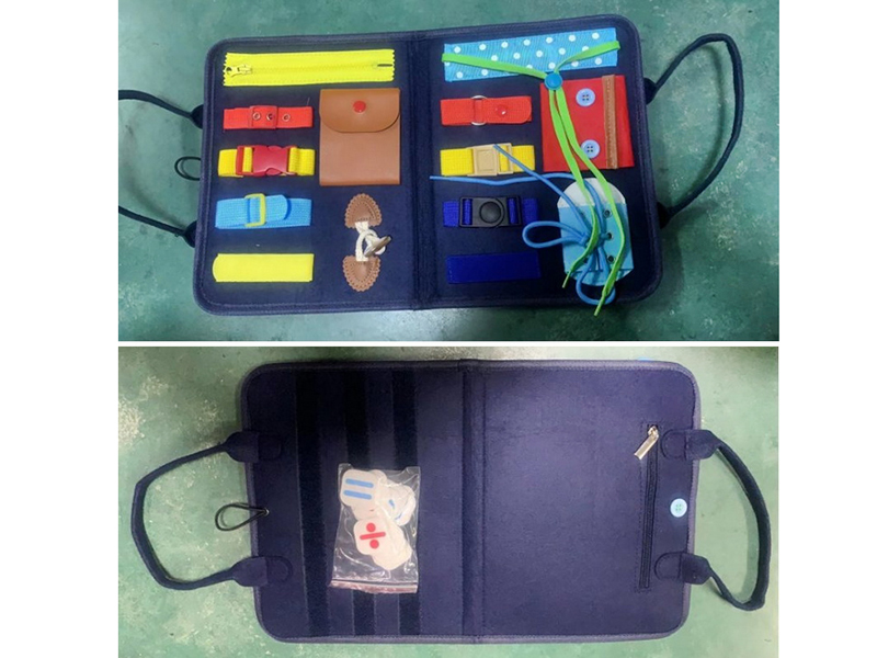 Felt Learning Board