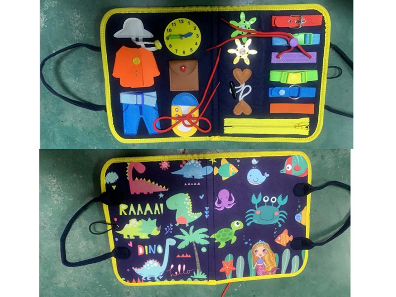 Felt Learning Board