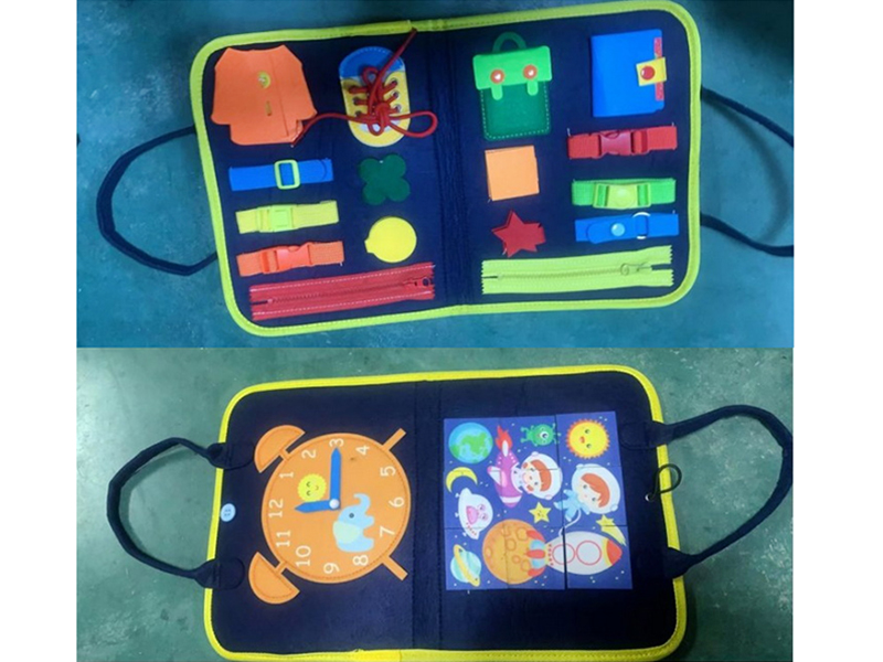 Felt Learning Board