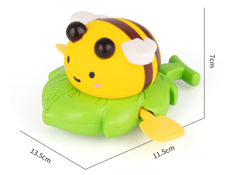 Wind Up Swimming Bee